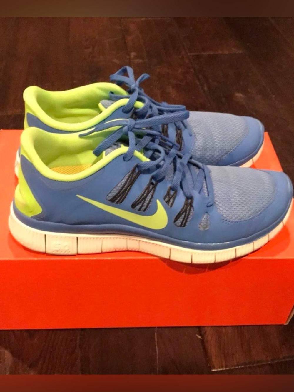 Nike Free Run Shoes Size 9.5 Womens Black Pink